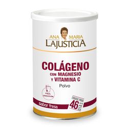 COLAGENO CON MAGNESIO + VIT.C Sabor fresa 350gr