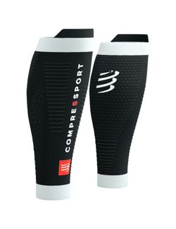 Compressport Calf Sleeves pantorrillera R2 Negro