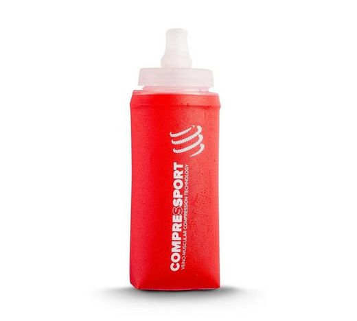 COMPRESSPORT ERGO FLASK RED 300ML