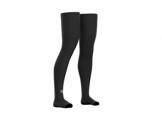 COMPRESSPORT MEDIAS COMPLETAS NEGRAS
