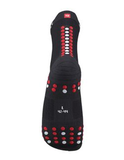 Compressport Pro Racing Socks v4.0 Run Quarrter Black Red