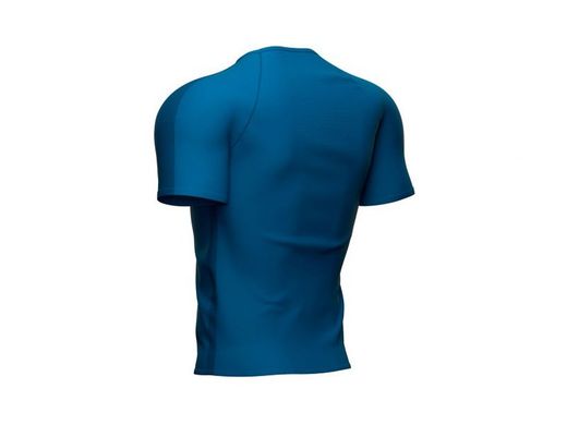 COMPRESSPORT Training SS Thirt Blue Lolite