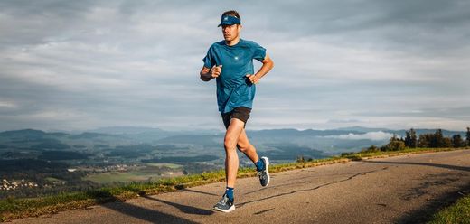 COMPRESSPORT Training SS Thirt Blue Lolite