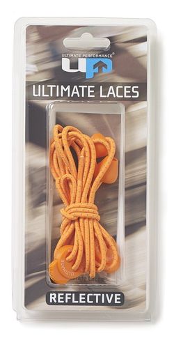 CORDONES ELÁSTICOS NARANJA REFLECTANTES