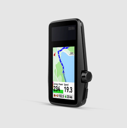 Coros DURA Bike Computer Solar Gps Black