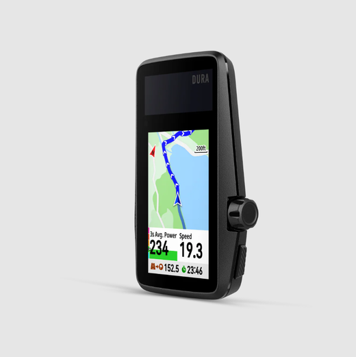 Coros DURA Bike Computer Solar Gps Black