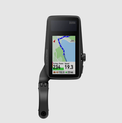 Coros DURA Bike Computer Solar Gps Black