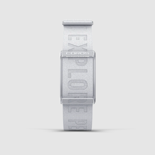 Coros HEAR RATE Cinta Monitor Cardiaco GRIS
