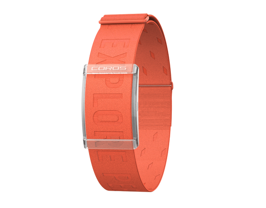 Coros HEAR RATE Cinta Monitor Cardiaco NARANJA