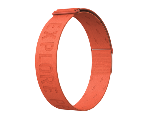 Coros HEAR RATE Cinta Monitor Cardiaco NARANJA