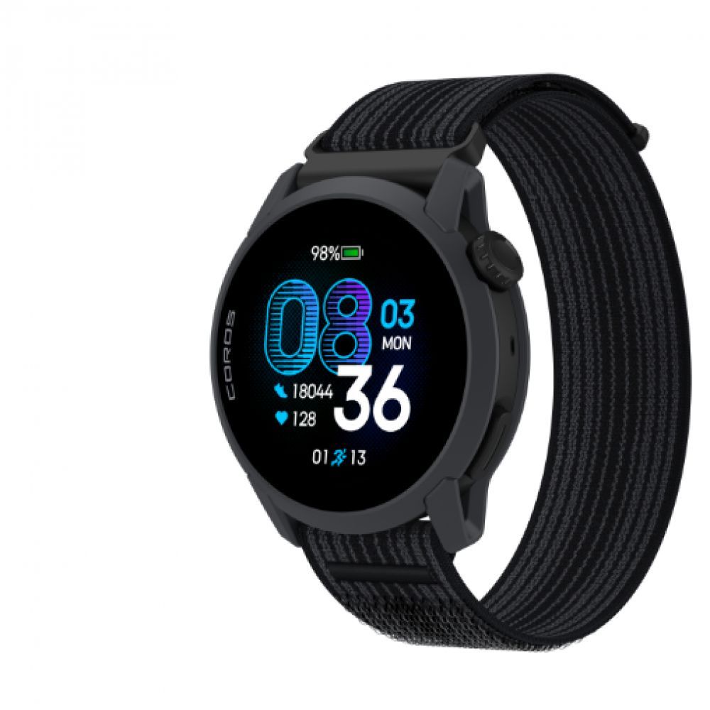 Coros reloj gps PACE 4 Nylon black