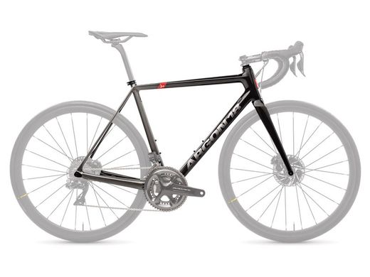 CUADRO ARGON18 GALLIUM PRO DISC 2020 15º ANIVERSARIO NEGRO/GRIS