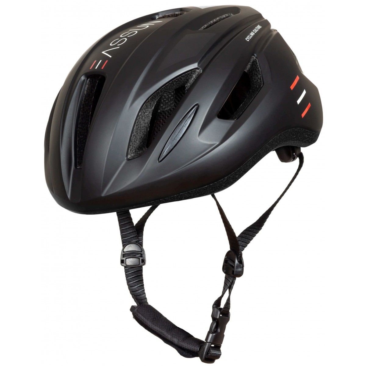 EASSUN Casco GRAND FONDO Negro LXL (58-61)