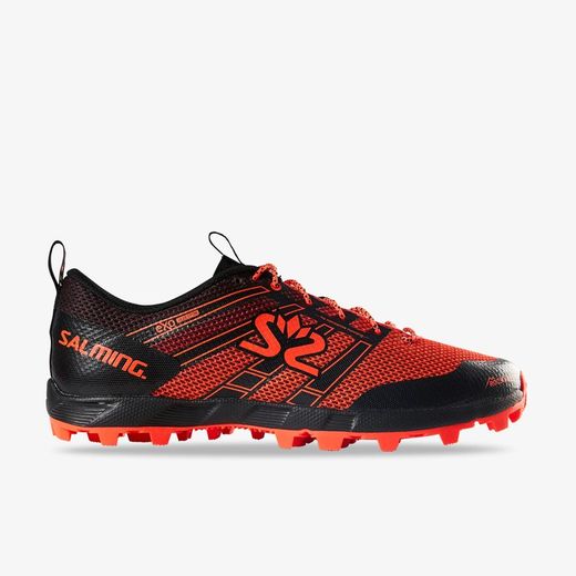 Elements 3 SALMING negro naranja