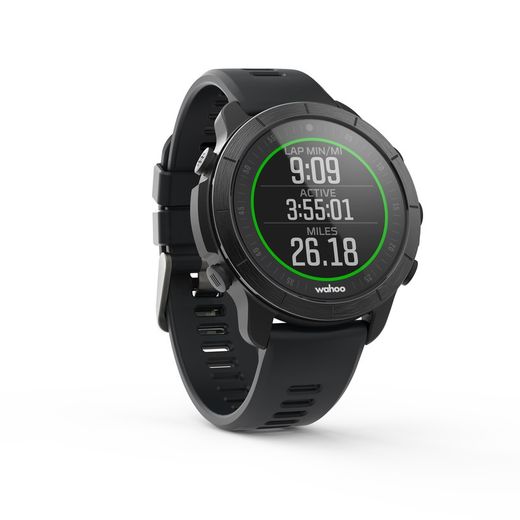 WAHOO ELEMNT RIVAL Multi-Sport GPS Reloj Negro