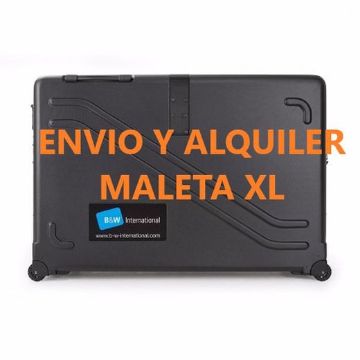 Envio REGIONAL y Alquiler Maleta Transporte BICIS MTB 29"