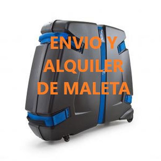 Envio REGIONAL y Alquiler Maleta Transporte bicis ruta o cabra
