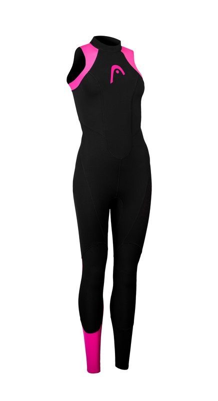 head neopreno multifunción sin mangas EXPLORER LJ  3.2 mujer negro rosa