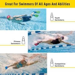 FINIS Aletas Floating Fins
