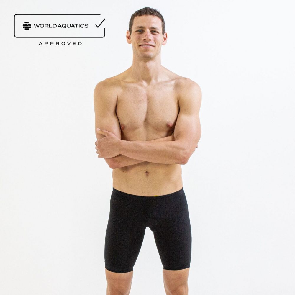 Finis Bañador de Competición masculino jammer FUSE negro Blank 28