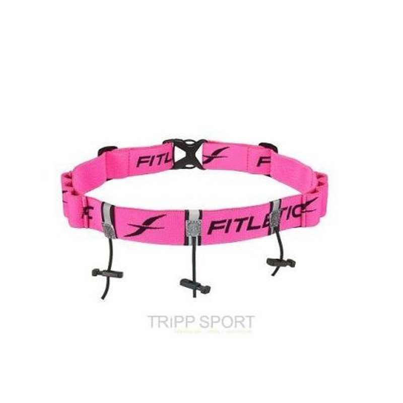 MAGNETIC RACE NUMBER HOLDERS PINK / IMANES PORTA-DORSAL ROSA — Tri For Fun