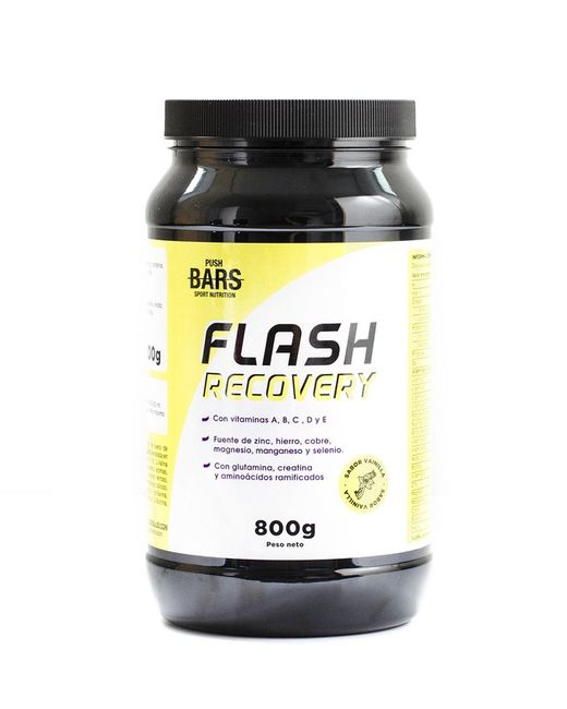 FLASH RECOVERY VAINILLA 800grs