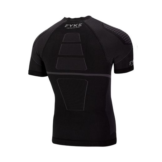 Fyke Camiseta BOOST PRO UNISEX Negro/gris