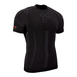 Fyke Camiseta BOOST PRO UNISEX negro/rojo