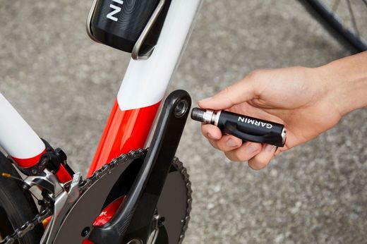 GARMIN Rally RK200, potenciómetro con detección doble. Compatible con pedales Look Keo carretera.