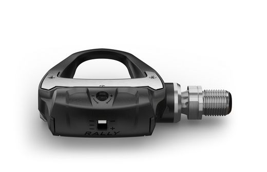 GARMIN Rally RS100, potenciómetro con detección individual. Compatible con calas Shimano de carretera.