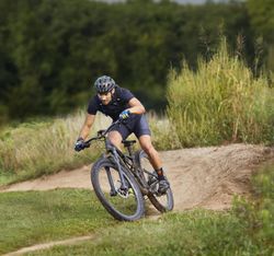 GARMIN Rally XC200, potenciómetro con detección doble compatible con pedales Shimano MTB