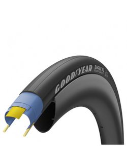Goodyear Cubierta Eagle Sport 700x25 Plegable Negra