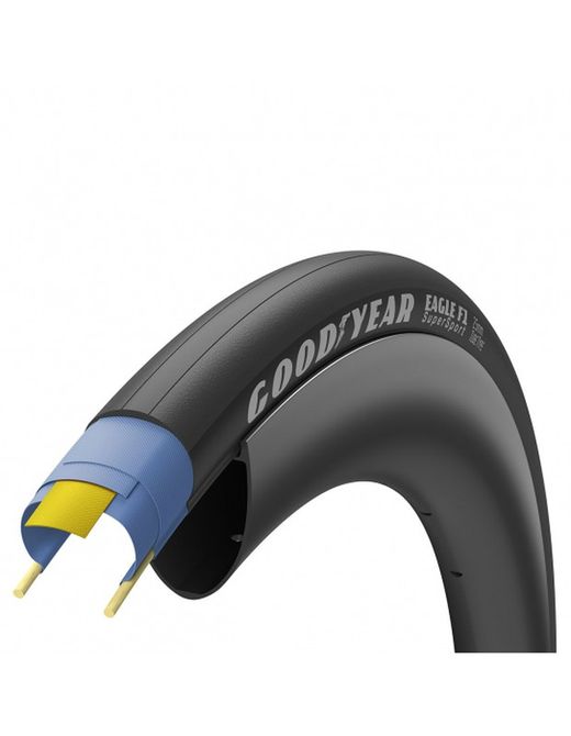 Goodyear Cubierta Eagle Sport 700x25 Plegable Negra