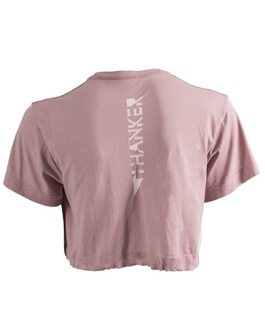 Hanker camiseta crop BUMO Nude