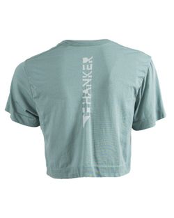 Hanker camiseta crop BUMO Verde