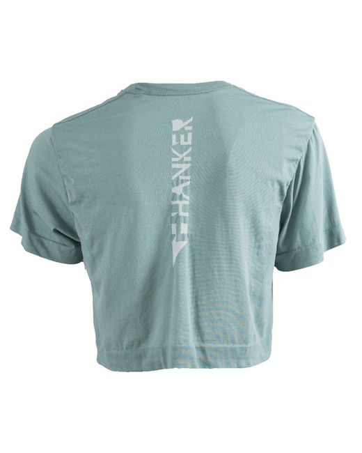 Hanker camiseta crop BUMO Verde