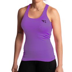 HANKER Camiseta Sin Mangas JADAM Mujer Morada