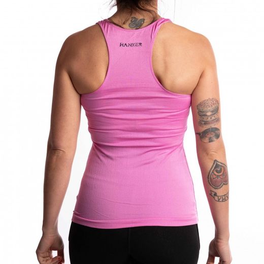 HANKER Camiseta Sin Mangas JADAM Mujer Rosa