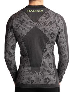 Hanker camiseta manga larga NAM Gris