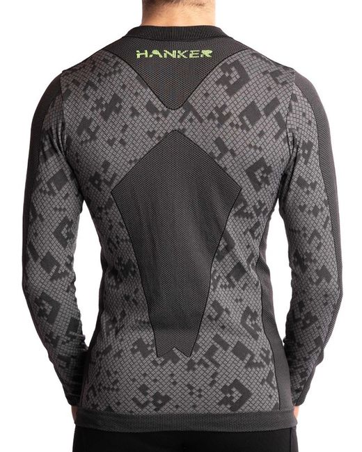 Hanker camiseta manga larga NAM Gris
