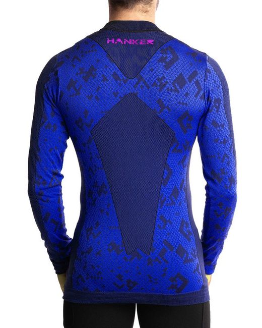 Hanker camiseta manga larga NAM Royal