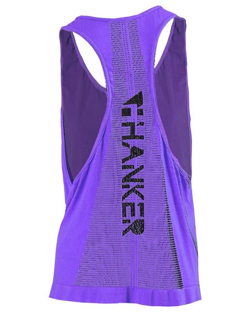 Hanker camiseta mujer NIMO Morado