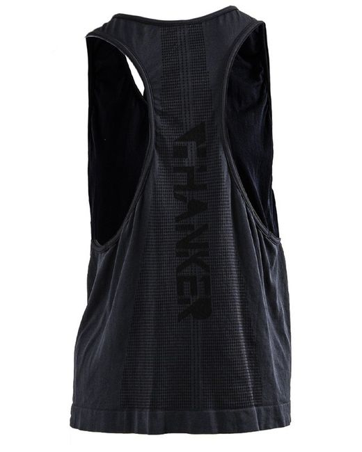 Hanker camiseta mujer NIMO Negro