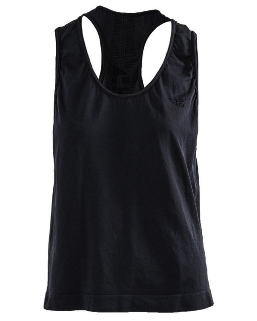 Hanker camiseta mujer NIMO Negro