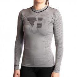 HANKER DADPA Camiseta Térmica Manga Larga Unisex GRIS