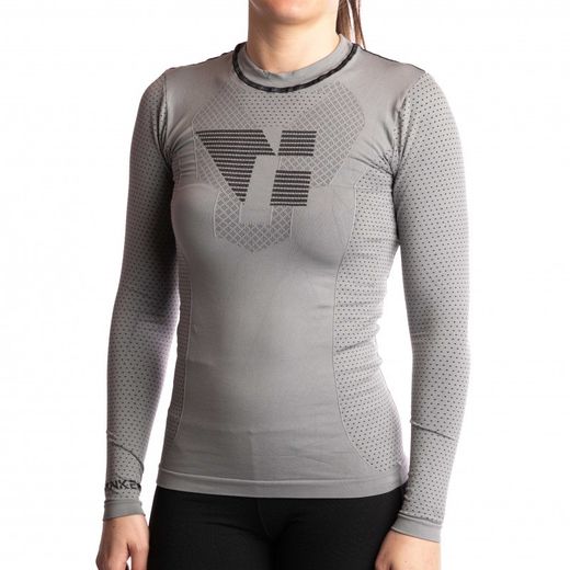 HANKER DADPA Camiseta Térmica Manga Larga Unisex GRIS