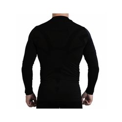 HANKER DADPA Camiseta Térmica Manga Larga Unisex NEGRA