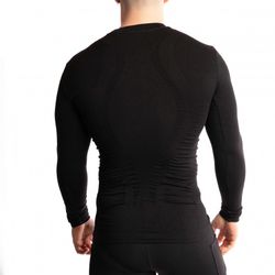 HANKER DUGPA Camiseta Térmica Manga Larga NEGRO