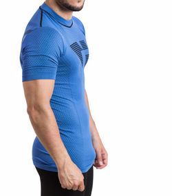 Hanker camiseta termica m/corta YOD Azul