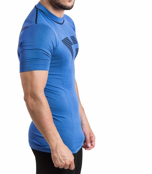 Hanker camiseta termica m/corta YOD Azul
